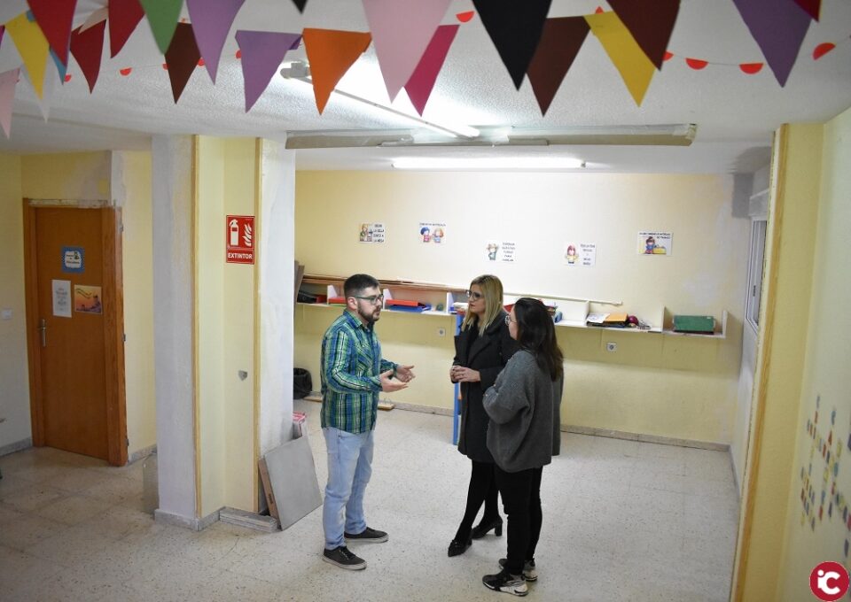Petrer mejora el Centro de Día como espacio de protección e inclusión social de menores