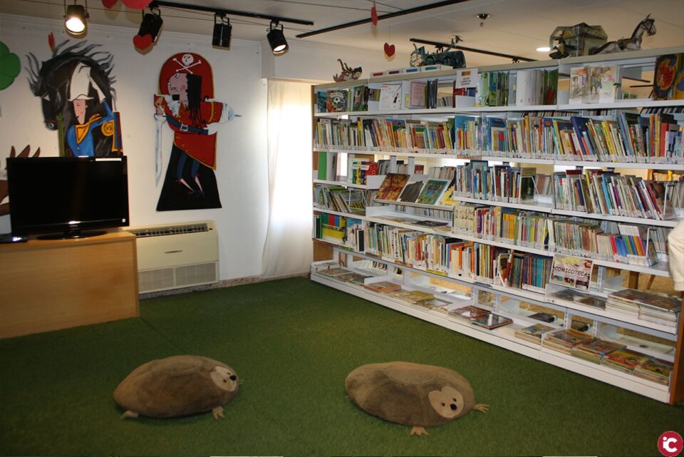 La Biblioteca reabre en la Casa de Cultura