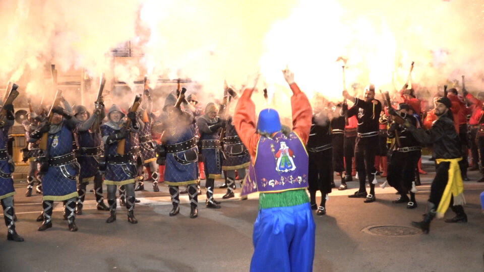 Media Fiesta 2020: Cucañas y porrate