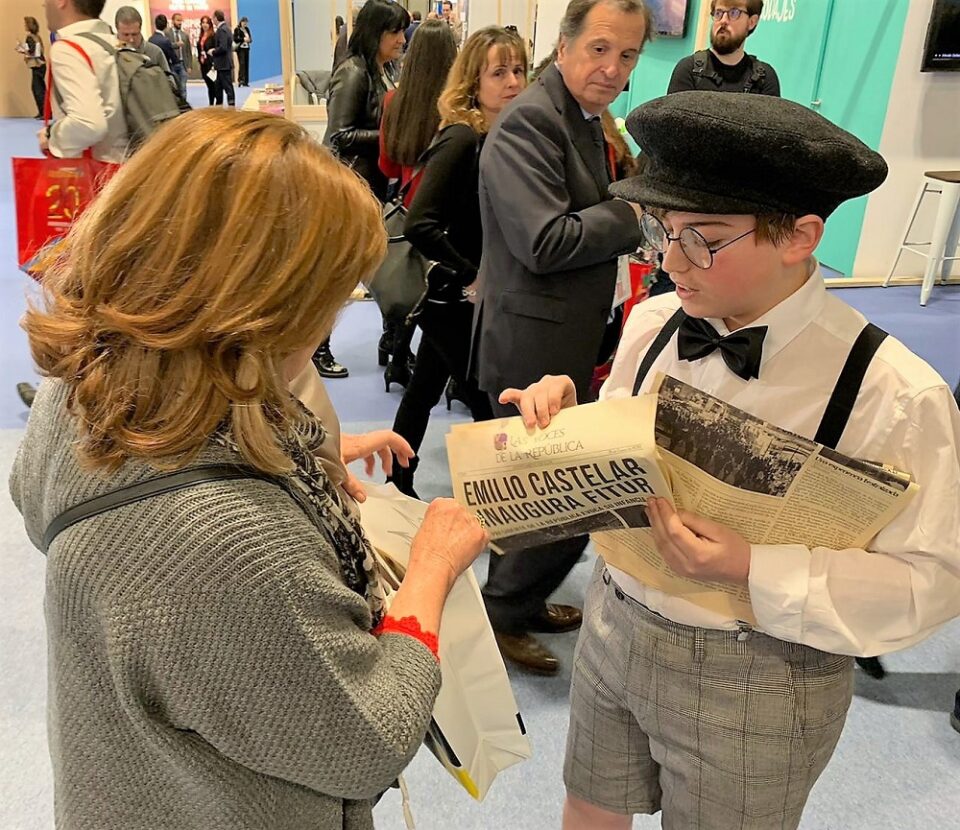 Elda da a conocer en FITUR la nueva imagen turística de la ciudad