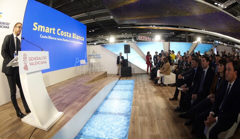 La Costa Blanca apuesta en FITUR por potenciar los destinos turísticos inteligentes en 2020