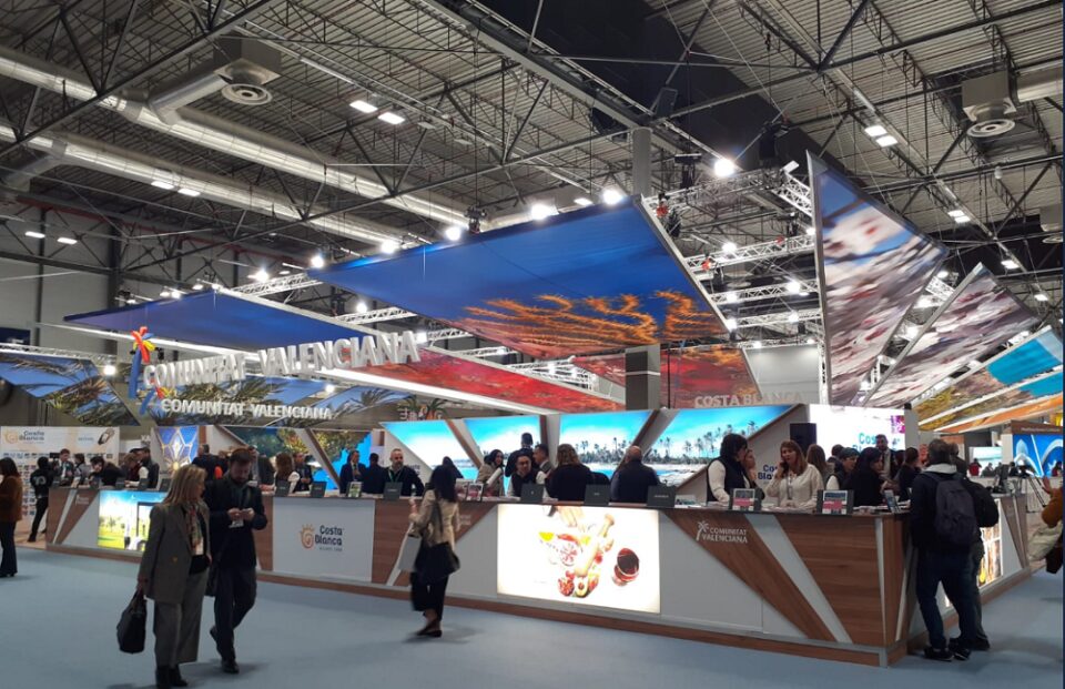 La Comunitat Valenciana participa amb un estand principal en la capçalera del pavelló 7