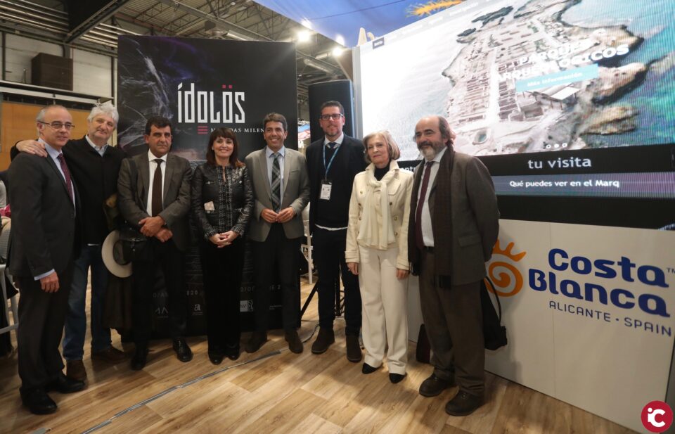 El MARQ presenta en FITUR la exposición Ídolos con singulares piezas de la Prehistoria procedentes de España y Portugal