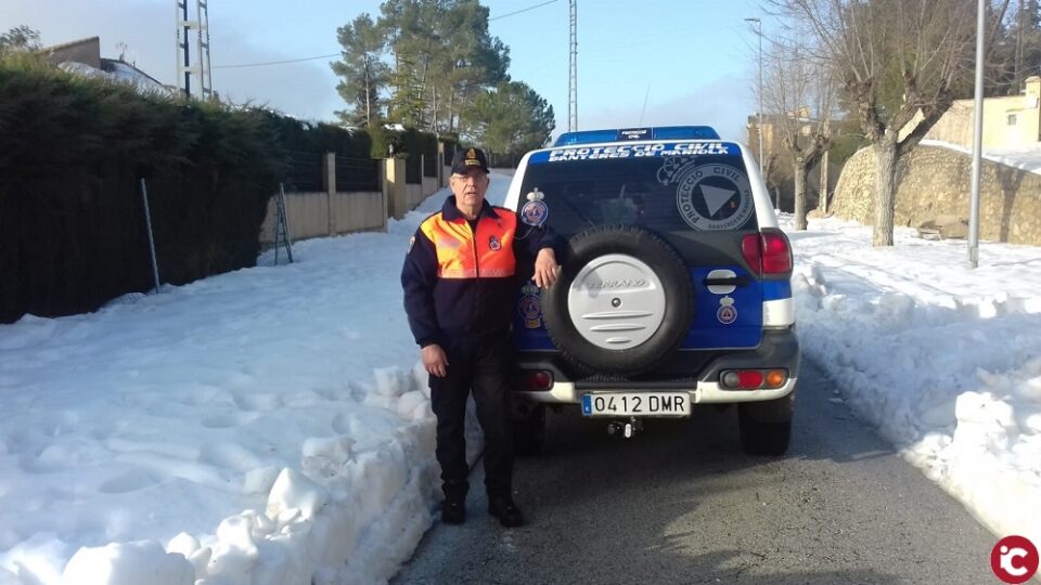 Banyeres de Mariola treballa de valent per tornar a la normalitat després del temporal