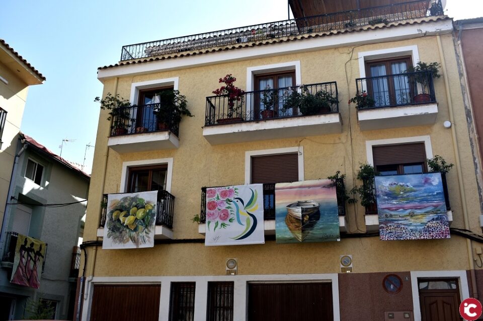 Cultura abre el plazo de inscripción de pintores para una nueva edición de Art al Balcó