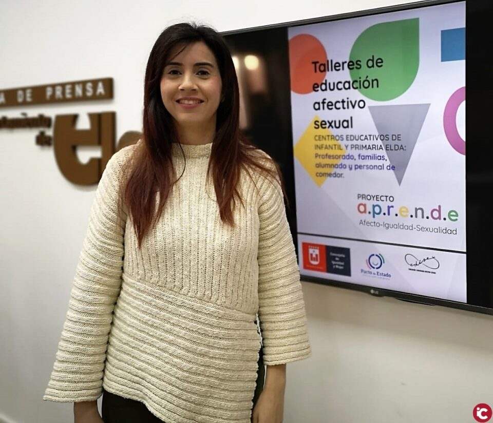La Concejalía de Igualdad ofrece talleres de educación afectivo sexual para los centros educativos de Elda