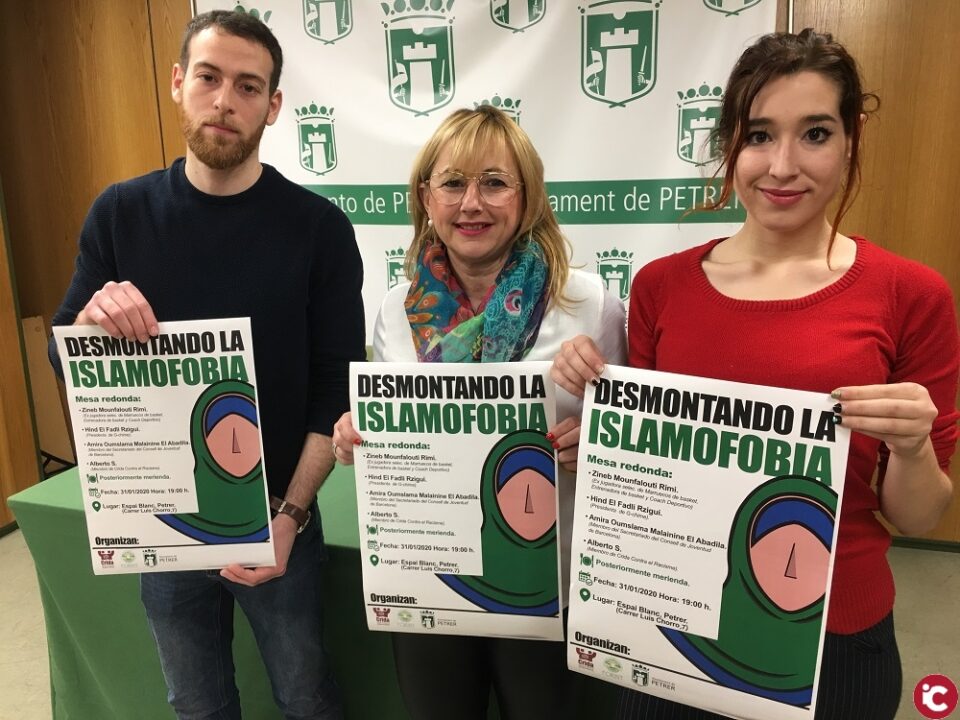 Petrer organiza una mesa redonda para combatir la islamofobia