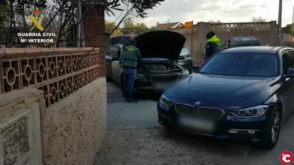 La Guardia Civil desarticula una peligrosa organización delictiva especializada en el cultivo y modificación genética de marihuana