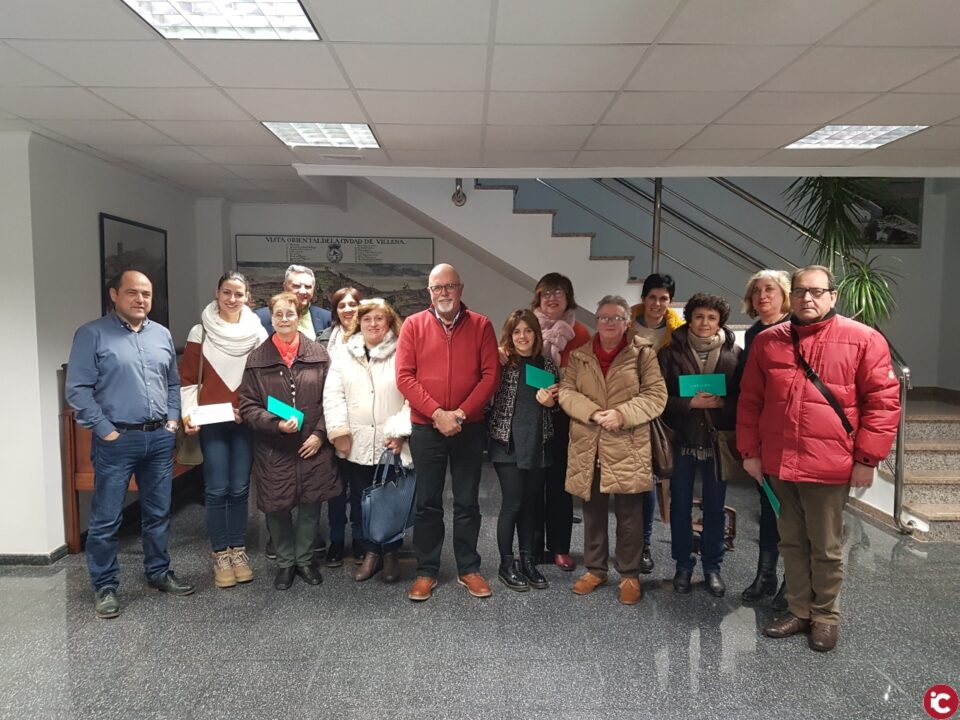 La Comunidad de Regantes de la Huerta y Partidas de Villena entrega un donativo a diversas asociaciones socio- sanitarias de la localidad