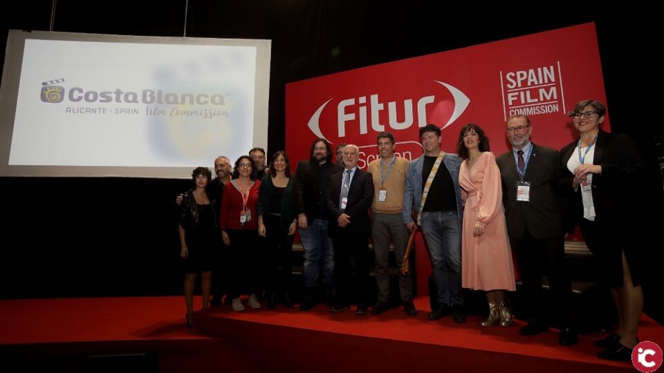 La provincia de Alicante se consolida como destino turístico audiovisual a través de Costa Blanca Film Commission