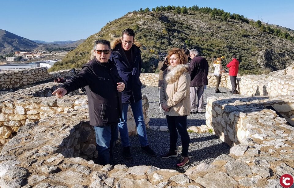 El hallazgo del primer monasterio bizantino de España confirma a El Monastil como uno de los yacimientos más importantes de la Comunidad