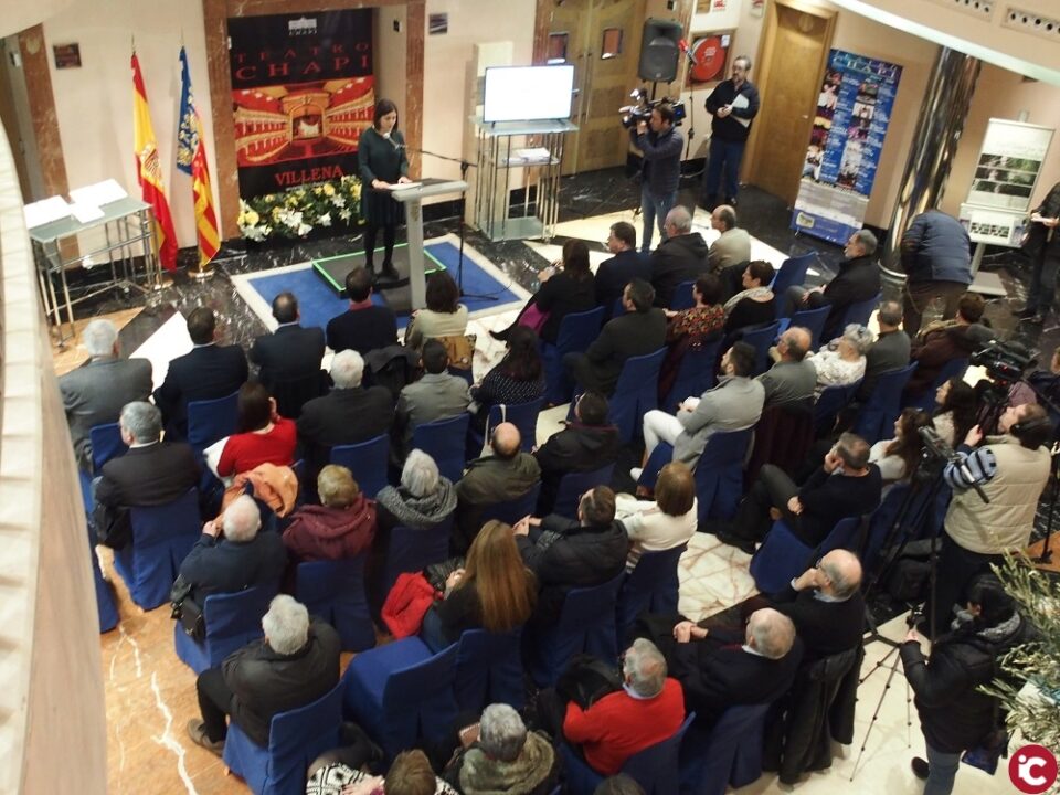 La Consellera de Participación homenajea en Villena a las víctimas del Holcausto