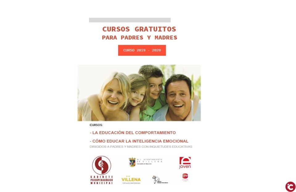 Vuelven los Cursos para Padres y Madres