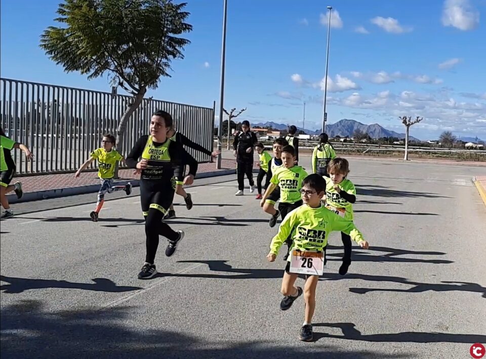 El SBR Elda participa en el Duatlón de San Fulgencio