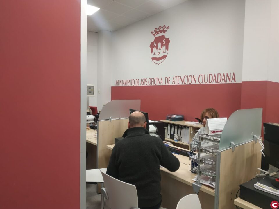 Aspe aumenta el censo de población en 177 habitantes en 2019