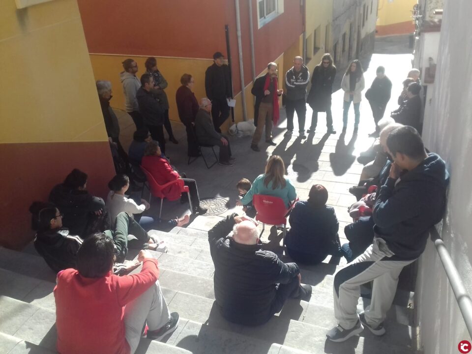 La asociación de vecinas y vecinos del Centre Històric d´Onil