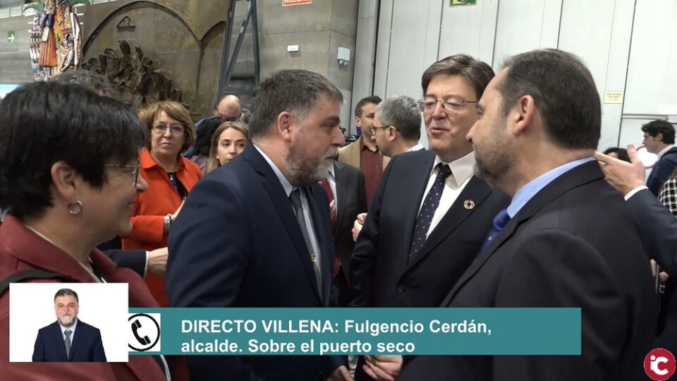 Villena pide la implantación del Puerto Seco