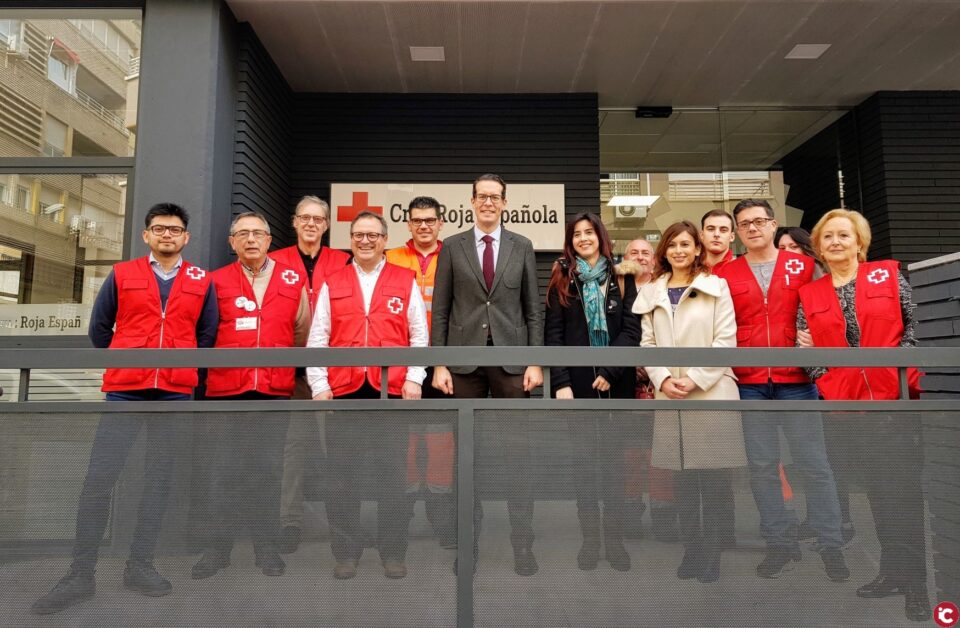 Los participantes en el programa Et Formem completan su formación en seis ONG y entidades sin ánimo de lucro de Elda