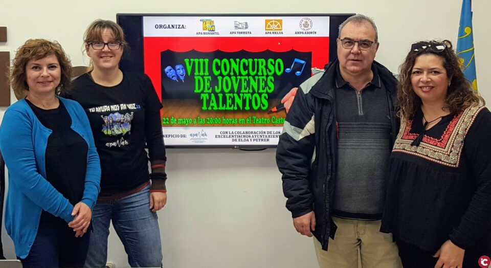 Alumnos y alumnas de cuatro IES de Elda y Petrer participarán en el VIII Concurso Jóvenes Talentos 'Valle del Vinalopó'