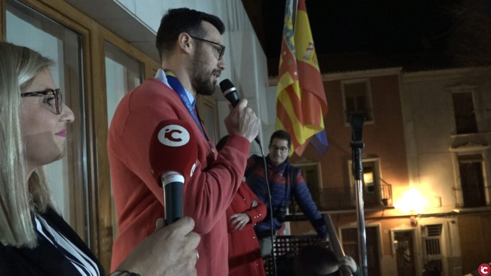 Recepción oficial de Gedeón Guardiola