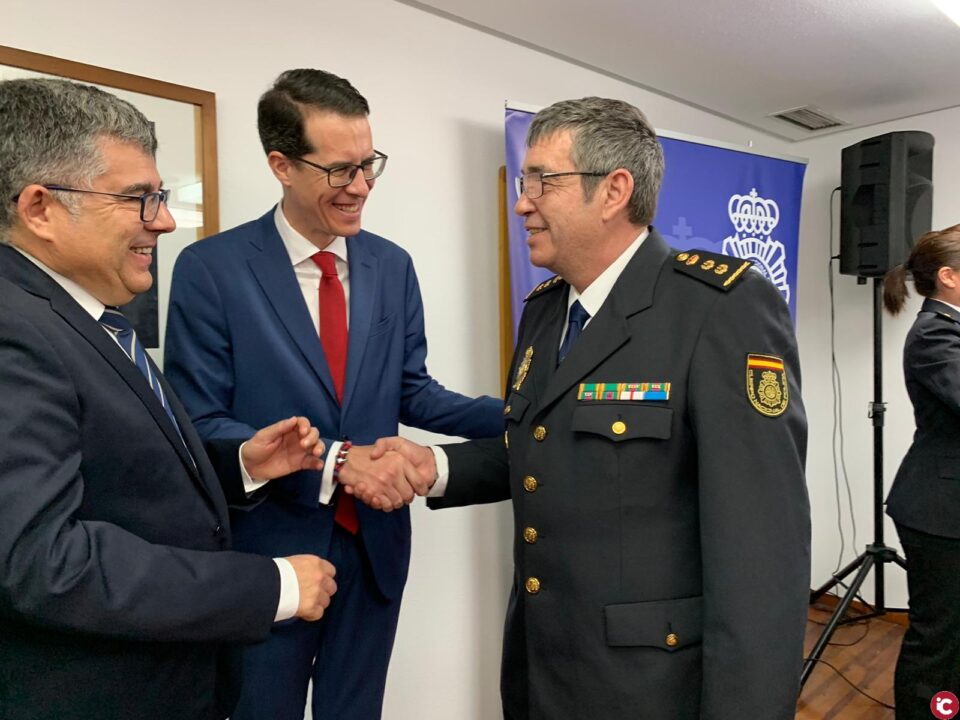 Nuevo Jefe de la Policía de la Comisaría Local de Elda-Petrer