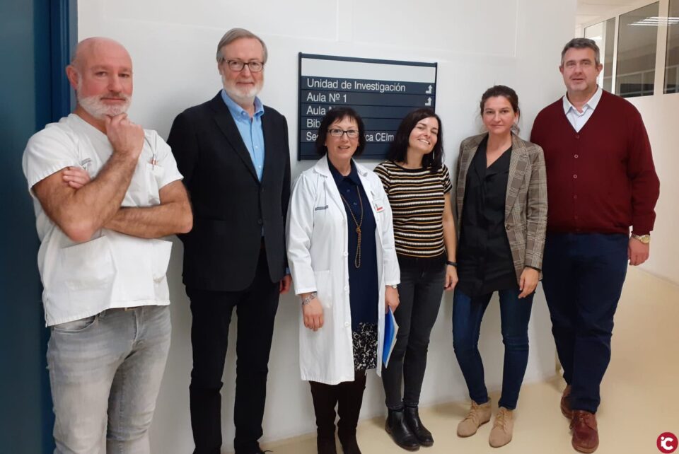 La dirección de Fisabio se reúne con la gerencia y la unidad de investigación del DS de Elda