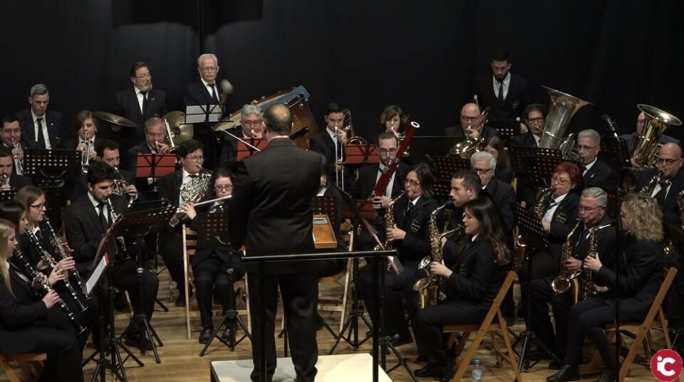 Concierto de música festera de los Sones de Sax