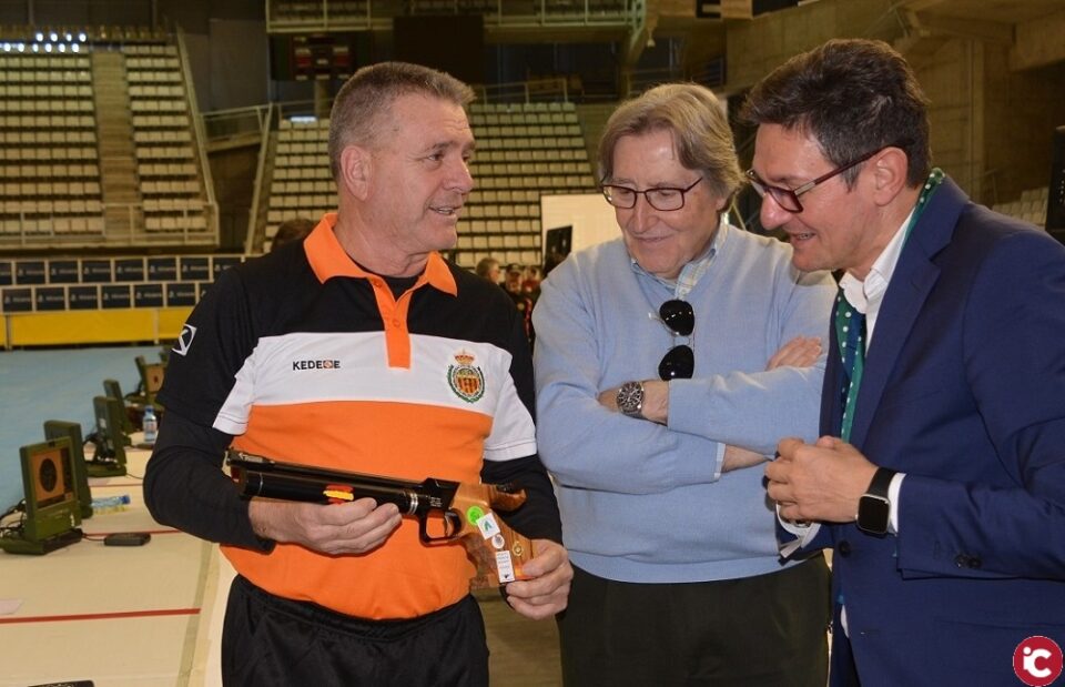 Más de 400 tiradores compiten en el Campeonato de España de Tiro Olímpico que ha comenzado en el Centro de Tecnificación