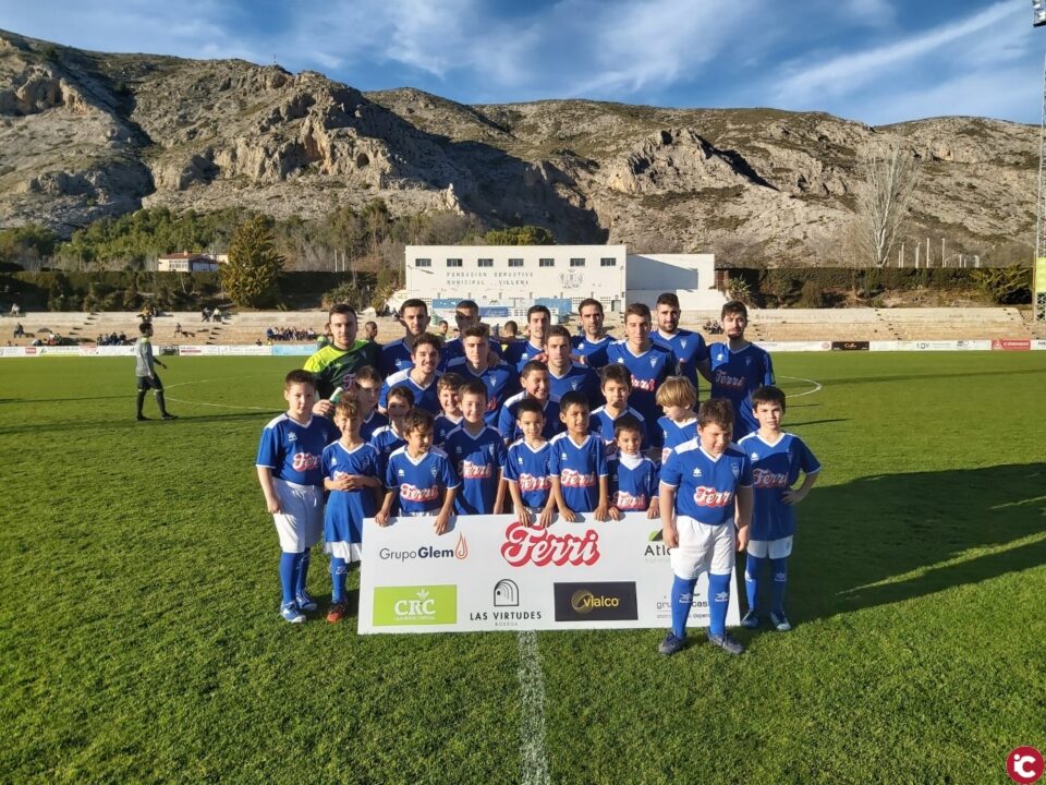 El Villena no pudo con el Líder Gandía 0-1