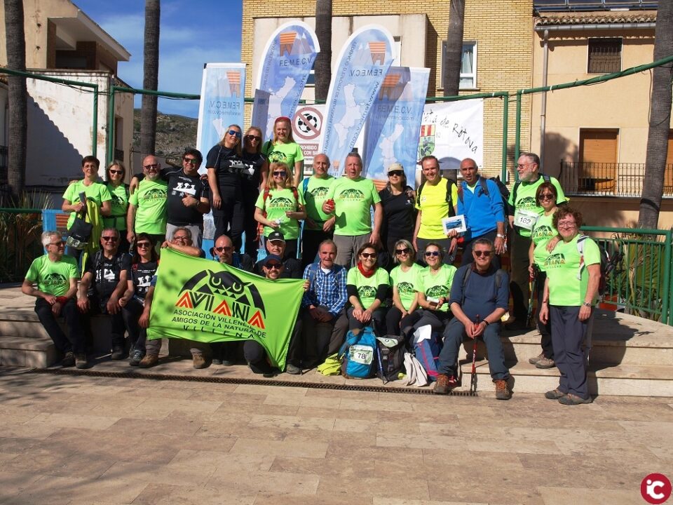 AVIANA: 56 ª Marcha de veteranos de la Comunidad Valenciana