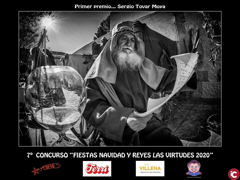 Acta y fotos 7º Concurso Fotográfico Fiestas de Navidad y Reyes Las Virtudes Villena 2020