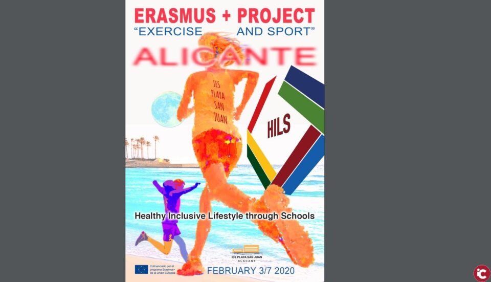 El IES Playa de San Juan de Alicante organiza el proyecto HILS (Healthy Inclusive Lifestyle through Schools) del 3 al 7 de febrero