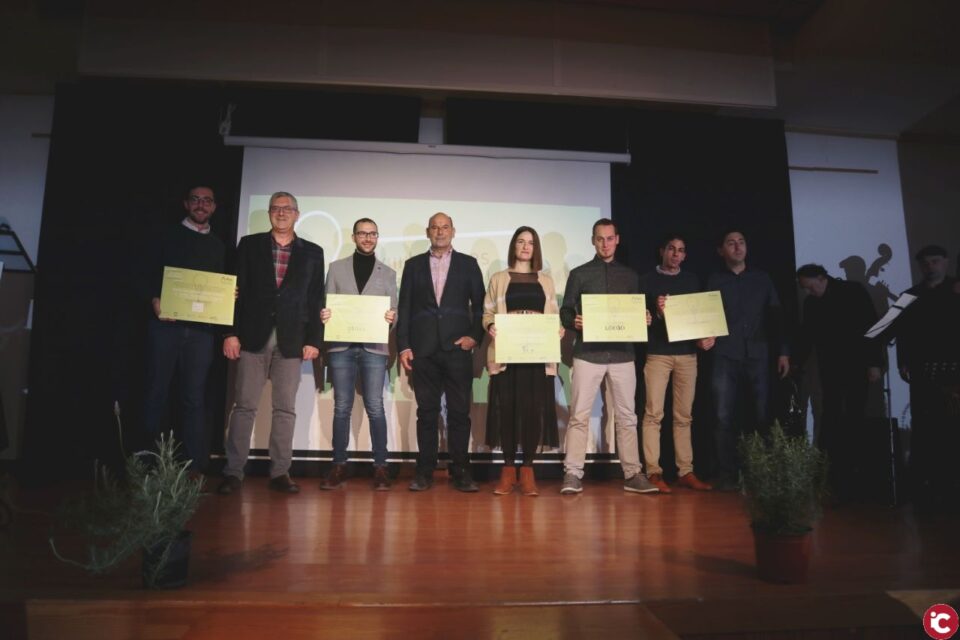 La Mancomunitat de lAlcoià i el Comtat entrega els premis de la VIII edició del Concurs dEmpreses i Projectes Empresarials Emprenedors
