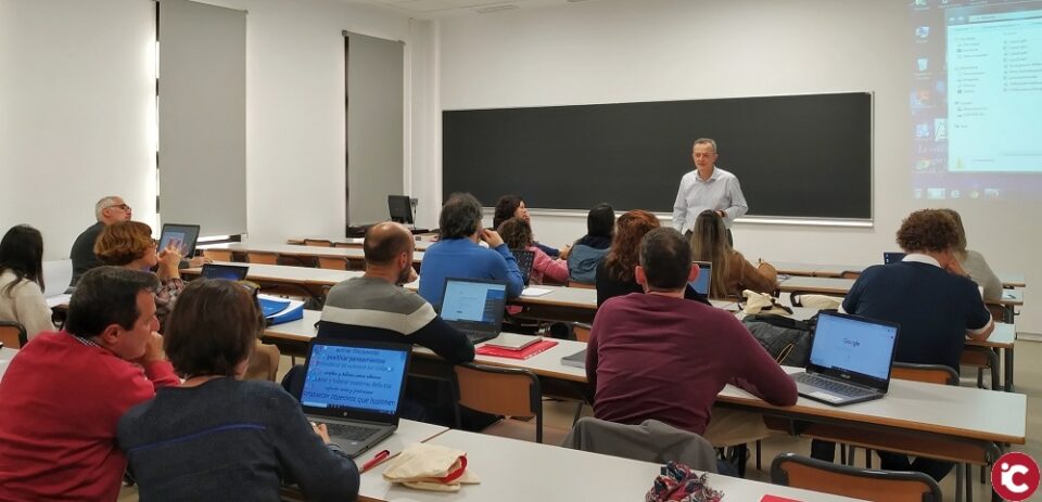 La Universitat d'Alacant acull tallers sobre intel·ligència estratègica per a organitzacions innovadores