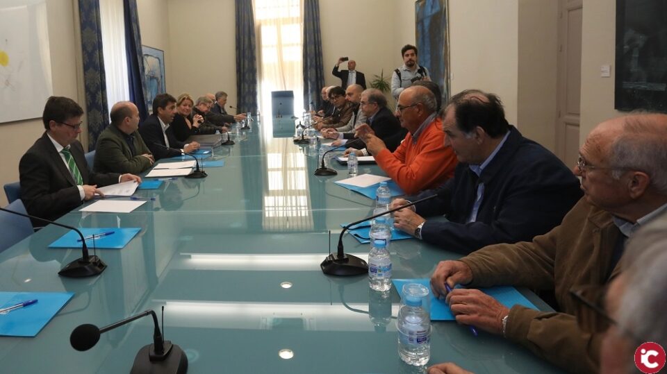 La Diputación de Alicante coordinará las alegaciones contra el aumento del caudal ecológico del trasvase Tajo-Segura