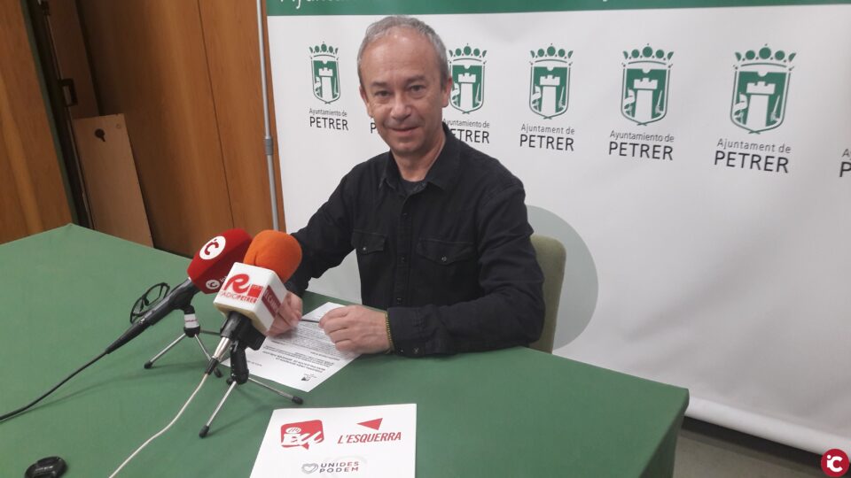 Esquerra Unida reivindica la municipalización de servicios públicos