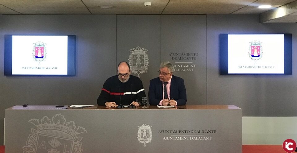 El Ayuntamiento inicia el contrato de Explotación integral de la señalización Vertical y Horizontal de Alicante adjudicado por 3