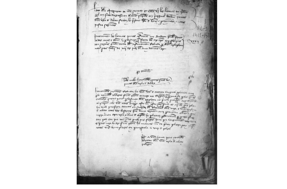 L'arxiu municipal d'Alcoi digitalitza per a la consulta lliure tots els llibres de govern de la ciutat des de 1411 a 1939