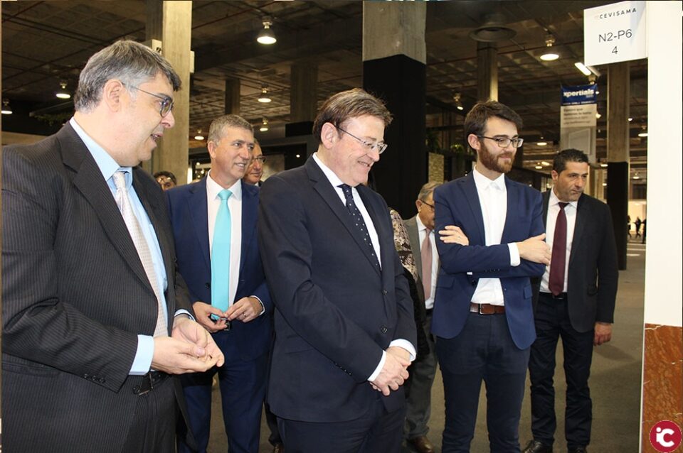 El Ayuntamiento apoya al sector de la piedra natural en Cevisama 2020