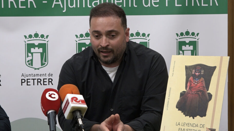 LA LEYENDA DE EMUSTERIUS es presenta el divendres 7 de febrer al Forn Cultural