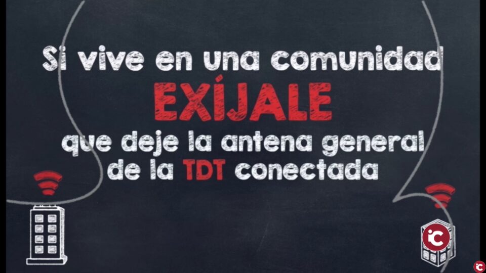 Los operadores de servicio de cable deben incluir los canales de televisión TDT de ámbito autonómico o comarcal según ley