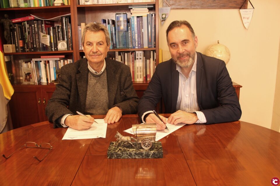 Ayuntamiento e IES Fray Ignacio Barrachina renuevan convenio para que los alumnos realicen prácticas en los espacios naturales de Ibi