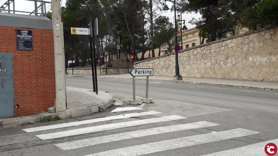 Ja han començat les obres dampliació del poliesportiu Francisco Laporta
