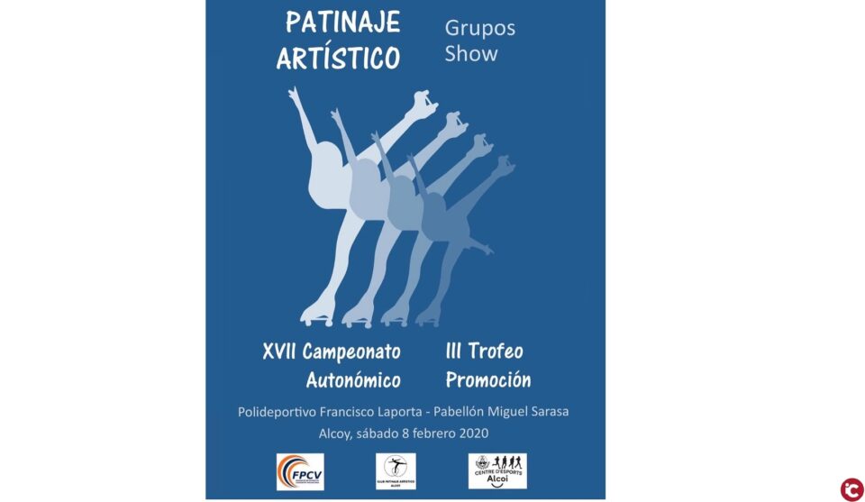 Alcoi acull el Campionat Autonòmic de Patinatge Artístic
