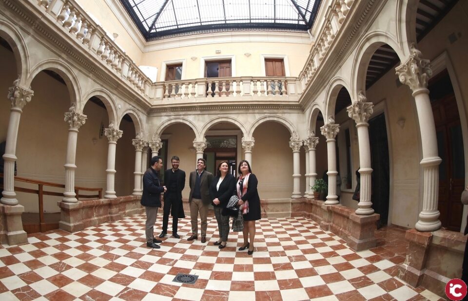 Carlos Mazón reclama a la Generalitat las ayudas al sector del mármol tras comprobar en Novelda su falta de inversión