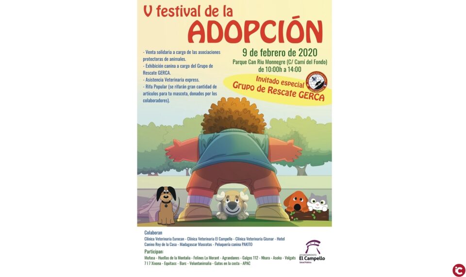 Medio centenar de perros