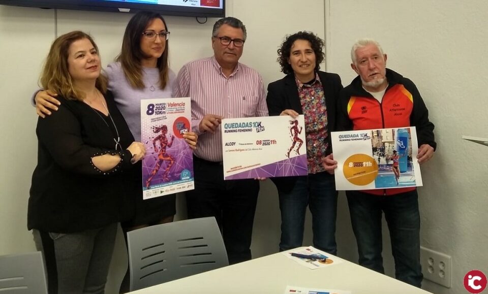 Alcoi acoge el sábado la Quedada de Running Femenino de la 10KFem