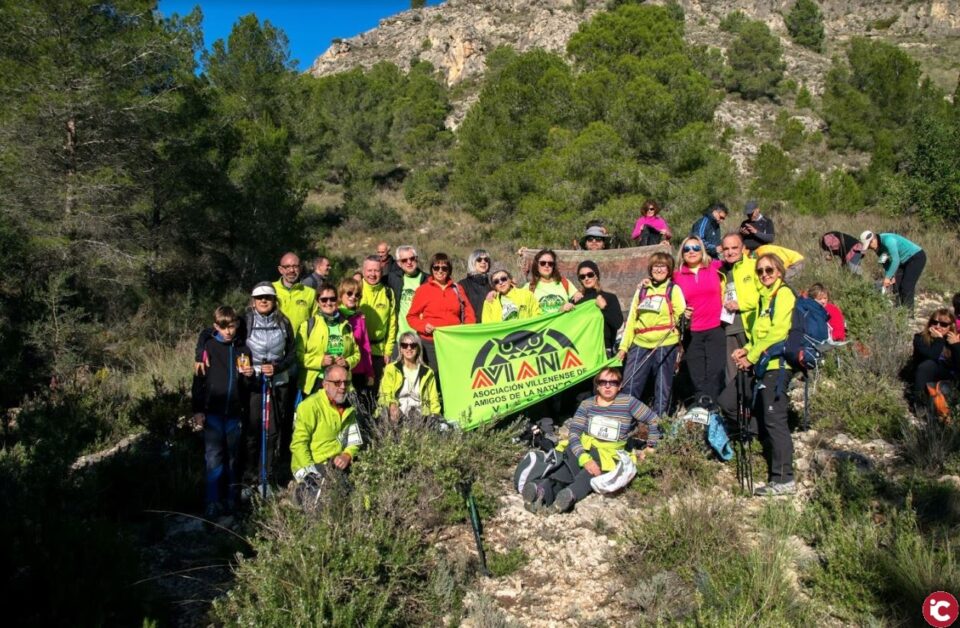 AVIANA en Senderos del Cid - Petrer
