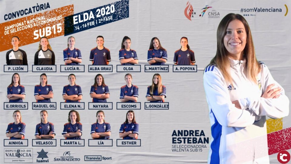 Ya se conocen las selecciones valencianas sub 15 y sub 17 que jugarán en Elda