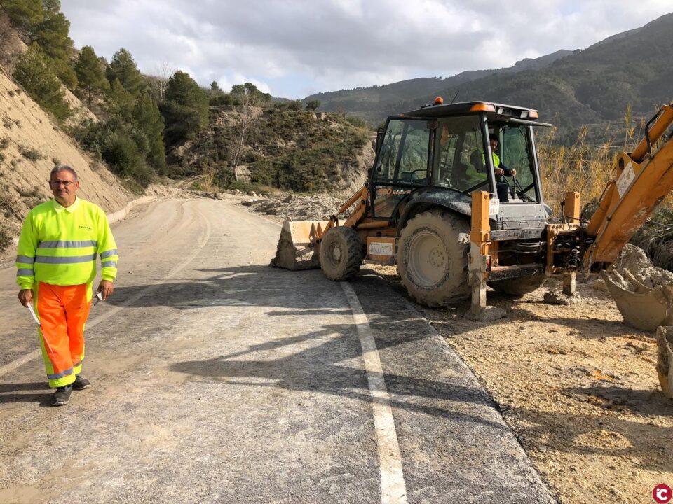 La Diputación de Alicante elaborará un procedimiento especial para agilizar las ayudas de emergencia por catástrofes naturales